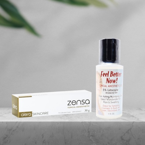 Zensa & Feel Better procedure desensitising COMBO