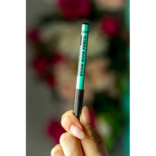 INTENSE BROWN Disposable eyebrow pencils pack of 3 = 15 pencils