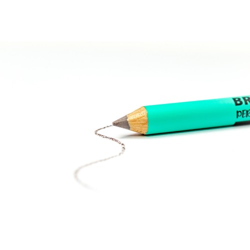 INTENSE BROWN Disposable eyebrow pencils pack of 3 = 15 pencils