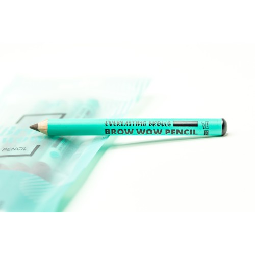 INTENSE BROWN Disposable eyebrow pencils pack of 3 = 15 pencils
